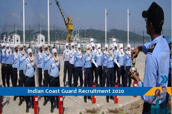 Indian Coast Guard Recruitment of Navik Posts