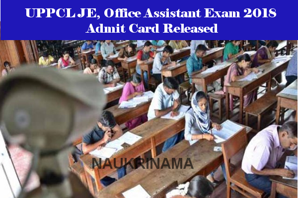 UPPCL JE, Office Assistant Exam 2018 Admit Card Released