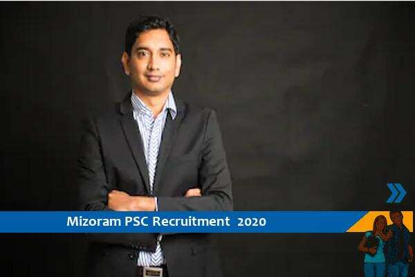 Recruitment for the post of Assistant Director in PSC, Mizoram