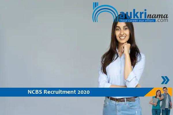 Recruitment for the post of Program Associate in NCBS