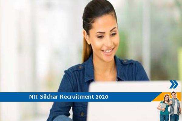 NIT Sllchar Recruitment for Project Associate Posts