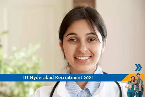 IIT Hyderabad Recruitment for the post of Duty Medical Officer