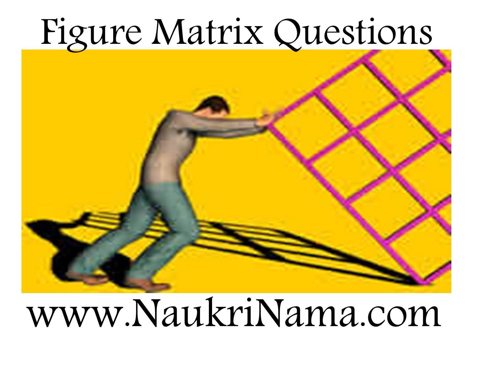 Figure Matrix Questions Quiz 1