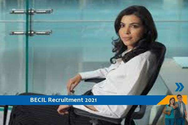 Recruitment for the post of Deputy Manager in BECIL Noida