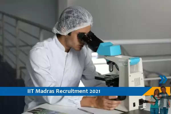 IIT Madras Recruitment for Project Associate