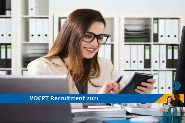 Recruitment of Senior Deputy Chief Accounts Officer in VOCPT