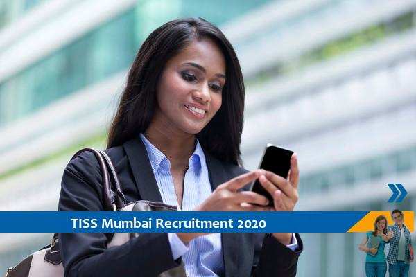 Recruitment of Legal and Public Information Officer in TISS Mumbai