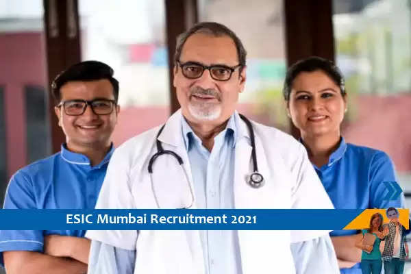 ESIC Mumbai Recruitment for Senior Resident Posts