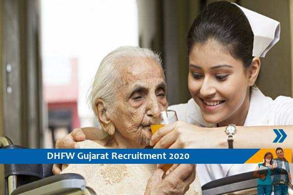 Recruitment of Staff Nurse in DHFW, Gujarat