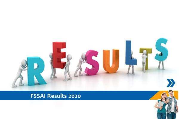 FSSAI Results 2020- Junior and Personal Assistant Exam 2020 results released, click here for the result