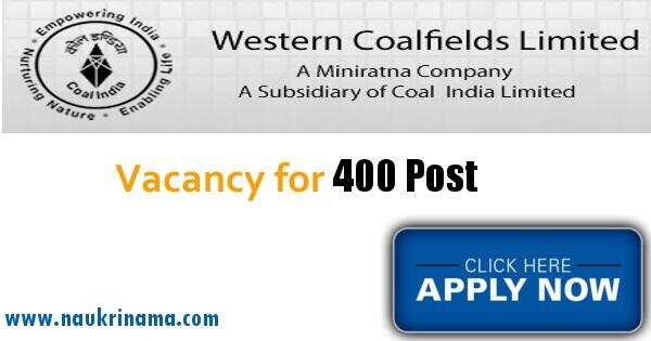 Job Alert- Mining Sirdar and Surveyor Vacancy 2016 in Western Coalfields