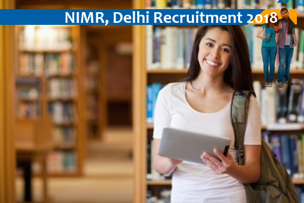 NIMR, Delhi Job Opening for Library Apprentices