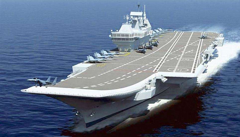 10 Longest and Incredibly Advanced Naval Warships