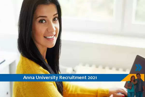 Anna University Recruitment for the post of Clerical Assistant