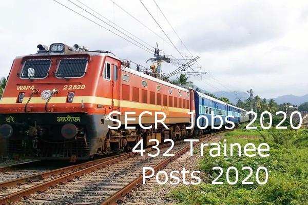SECR  Recruitment for the post of Trainee    , Apply Now