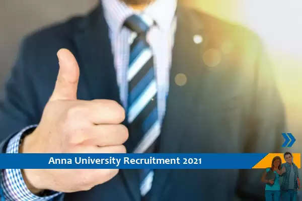 Recruitment for the post of Technical Assistant in Anna University