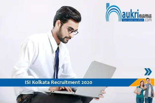 ISI Kolkata   Recruitment for the post of  Project Linked Person  , Apply Now