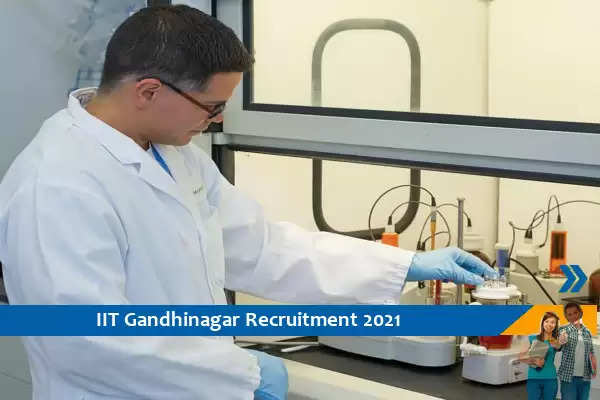 IIT Gandhinagar Recruitment for the post of Research Associate