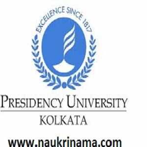 Presidency University Kolkata Recruitment 2015 – Project Assistant