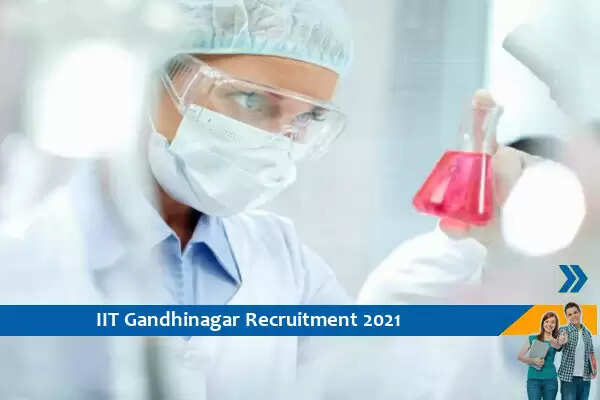 IIT Gandhinagar Recruitment for the post of Research Associate