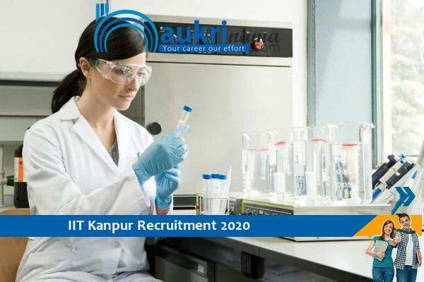 Recruitment for the post of Project Assistant, IIT Kanpur