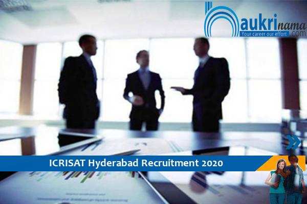 ICRISAT Hyderabad  Recruitment for the post of   Deputy Director General     , Apply Now