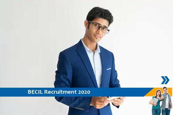 Recruitment for the post of Account Manager and Executive Accountant in BECIL Noida