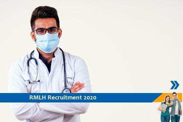 Govt of Delhi RMLH Recruitment for Specialist Vacancies