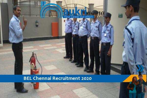 BEL Chennai- Havildar Recruitment 2020