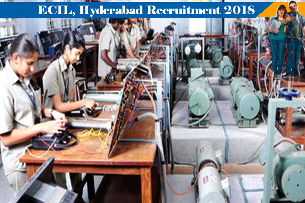 Engineering Jobs in ECIL, Hyderabad on 400 Vacancies, Apply Here