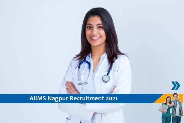 AIIMS Nagpur Recruitment for Senior Resident Posts