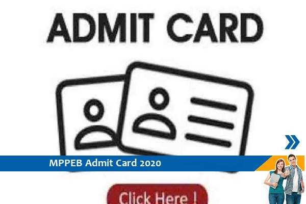 MPPEB Admit Card 2020 – Click here for Jail Sentinel Examination 2020