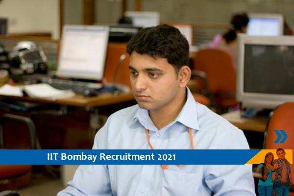 IIT Bombay Recruitment for Project Research Engineer Posts