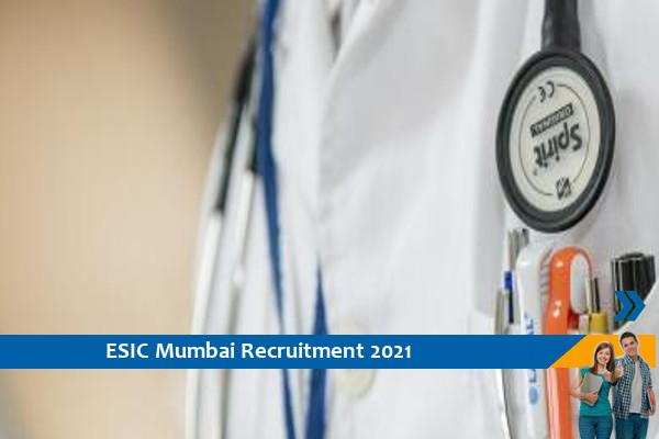 ESIC Mumbai Recruitment for Medical Referee