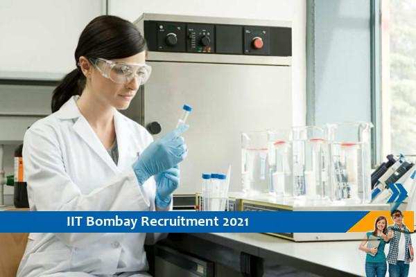 IIT Bombay Recruitment for Project Research Assistant Posts