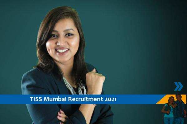 Recruitment of Consultant posts in TISS Mumbai