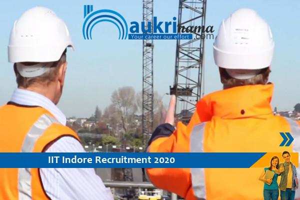 IIT Indore Recruitment for the post of Site Engineer
