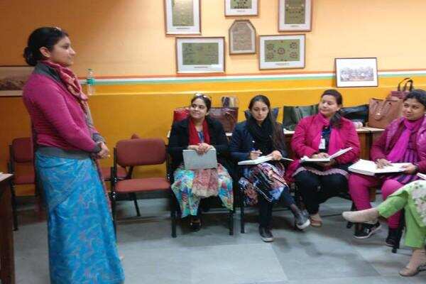 Meeting with Education Minister regarding guest assistant professors