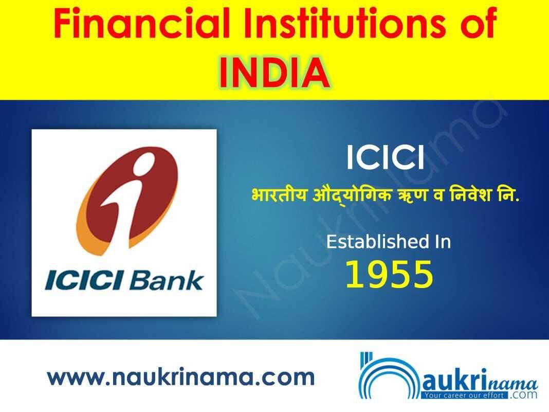 Financial Institutions of India and their Establishment Date