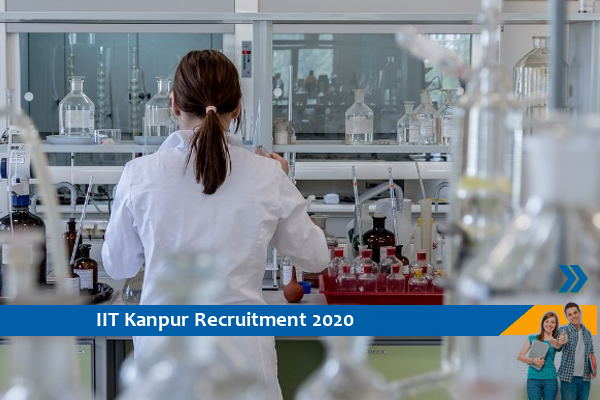 IIT Kanpur Recruitment for the post of Project Attendant