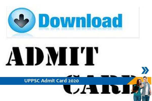 UPPSC Admit Card 2020 – Click here for the admit card of Assistant Engineer Pre Exam 2020