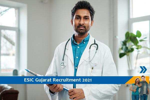 Recruitment for Senior Resident Posts in ESIC Ahmedabad