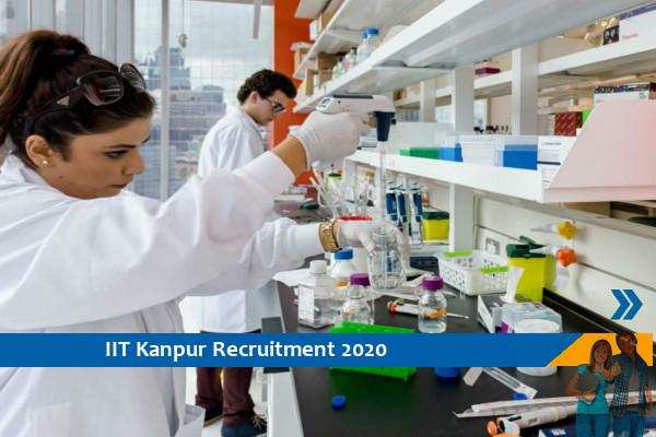 IIT Kanpur Recruitment for the post of Project Associate