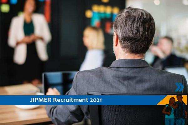 Recruitment of Senior Research Officer in JIPMER