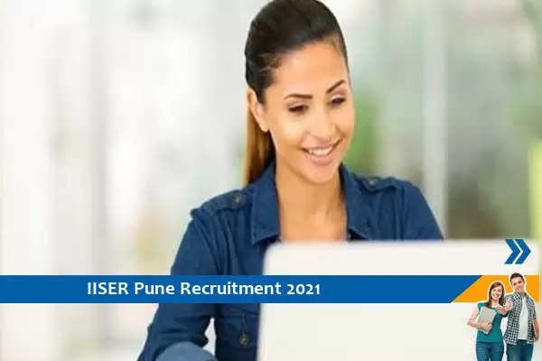Recruitment for the post of Project Associate in IISER Pune