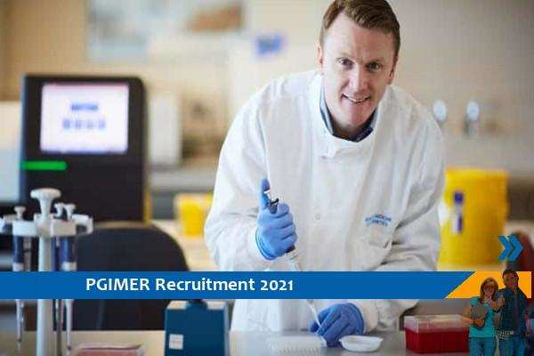 PGIMER Chandigarh Recruitment for the post of Research Associate