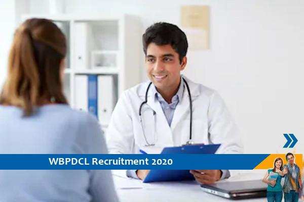 WBPDCL Recruitment for the post of Medical Officer