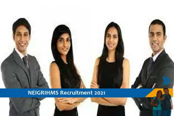 NEIGRIHMS Shillong Recruitment for the post of Consultant
