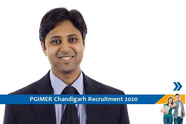 Recruitment to the post of Project Coordinator in PGIMER Chandigarh