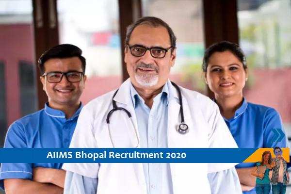 Recruitment to the post of Assistant Nursing Officer and Accounts Officer in AIIMS Bhopal